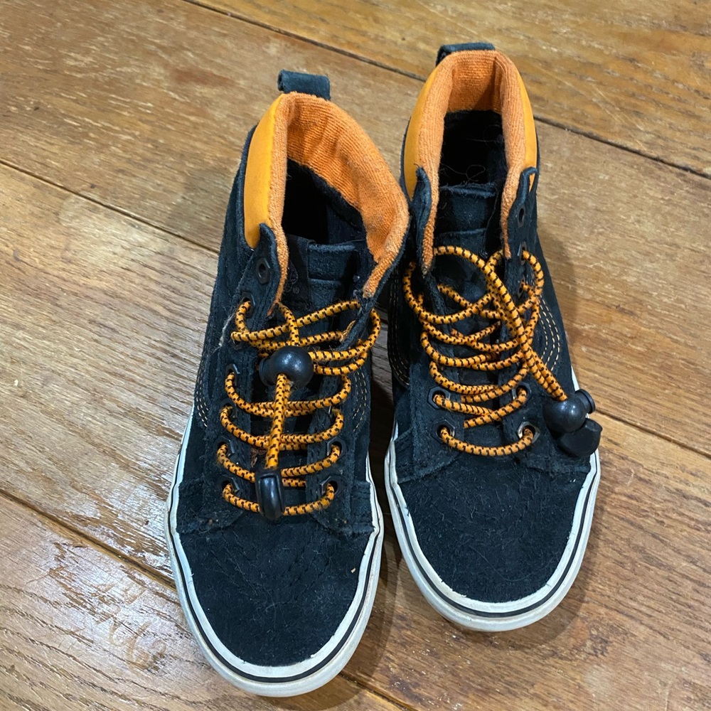 Boys vans high tops